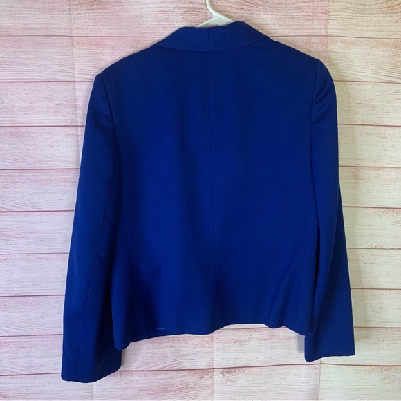 Pendleton Wool Blazer Jacket Blue Size 12 - Picture 6 of 6